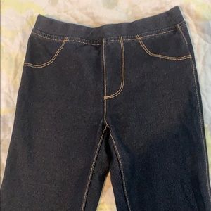 Gap girls jeggings size 6-7